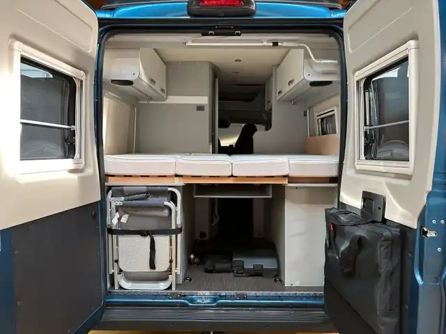 HYMER-ERIBA Free 540 Blue Evolution